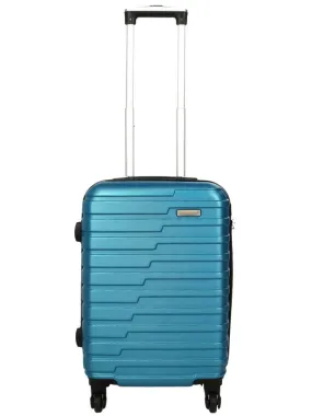 Crossville Cabin Hard Shell Teal Blue Suitcase