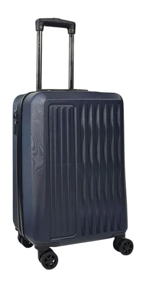 Cullman Cabin Hard Shell Navy Suitcase