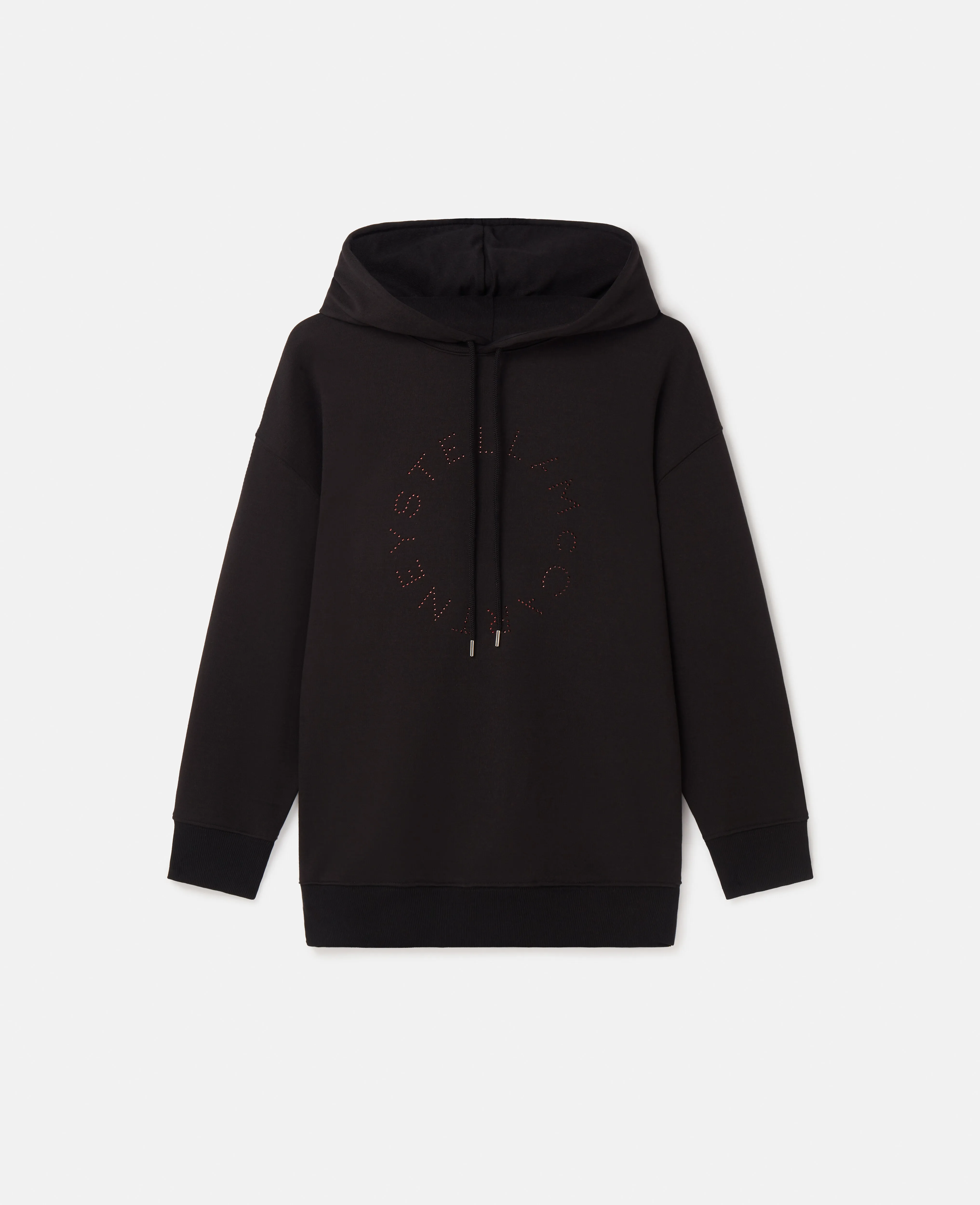 Diamanté Logo Hoodie