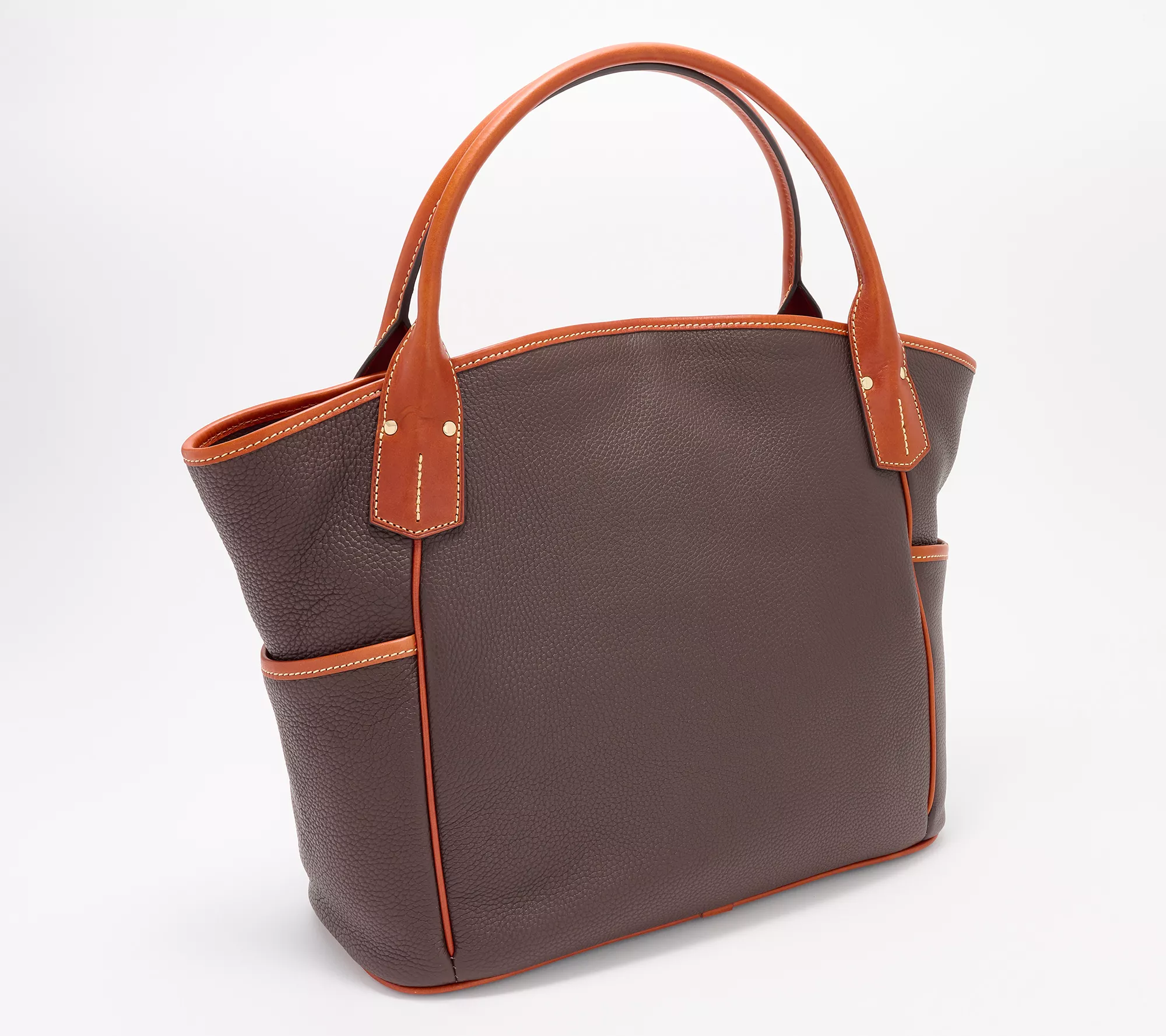 Dooney & Bourke Archives 2009 Pebble Leather Kristen Tote