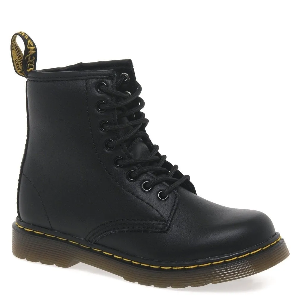 Dr Martens Juniors 1460 Black Softy Ankle Boot