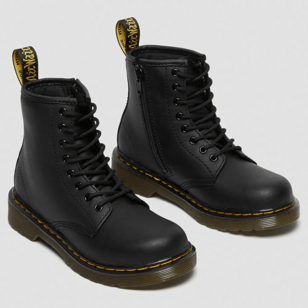 Dr Martens Juniors 1460 Black Softy Ankle Boot