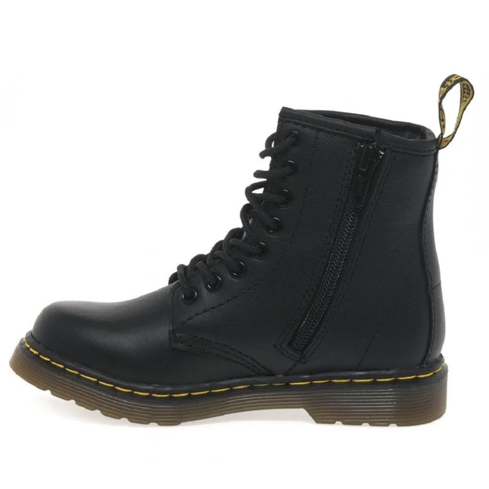 Dr Martens Juniors 1460 Black Softy Ankle Boot