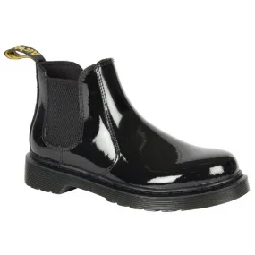 Dr Martens Juniors 2976 Black Patent Ankle Boot