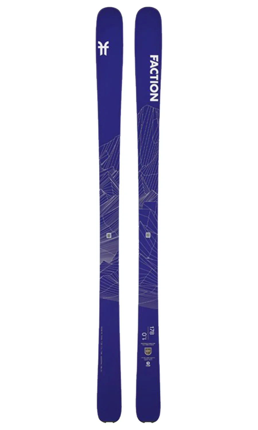 Faction Agent 1.0 Skis - 2022