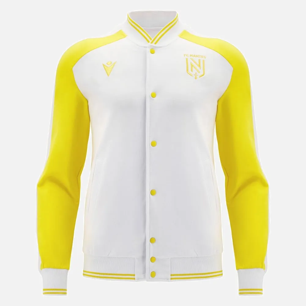 Fc nantes 2024/25 adults' warm up anthem jacket