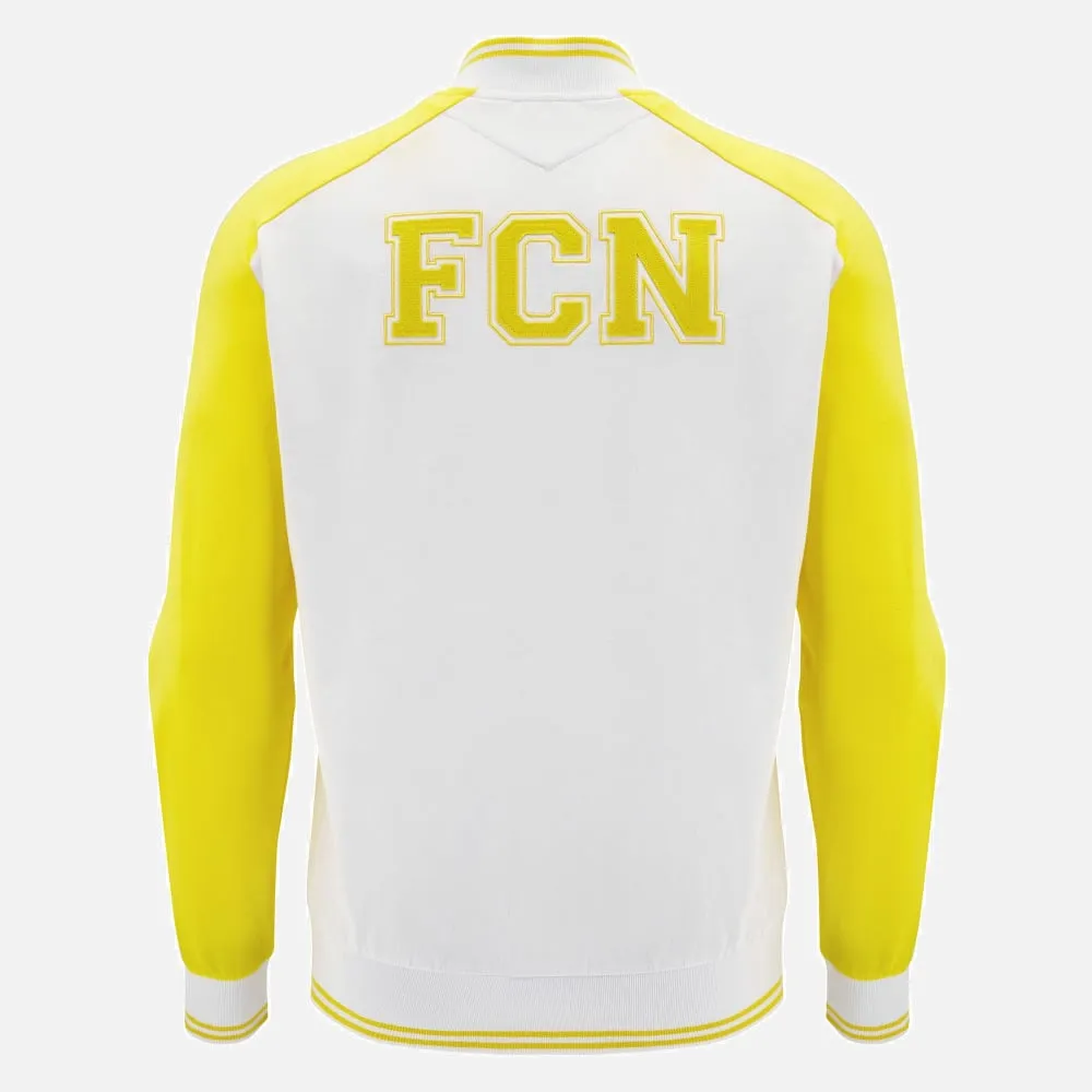 Fc nantes 2024/25 adults' warm up anthem jacket