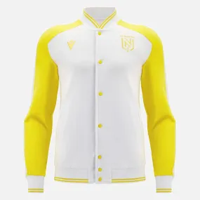 Fc nantes 2024/25 adults' warm up anthem jacket