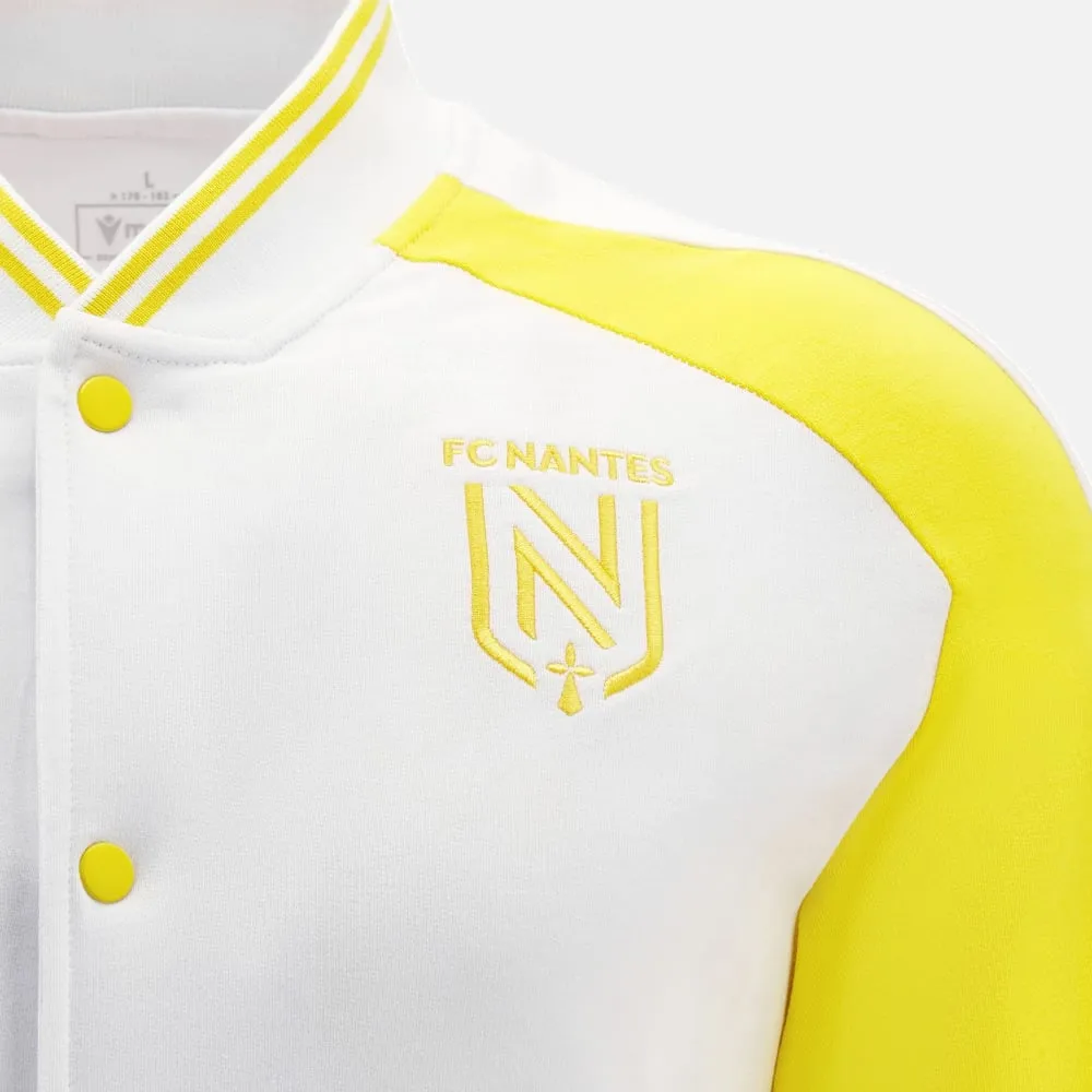 Fc nantes 2024/25 adults' warm up anthem jacket