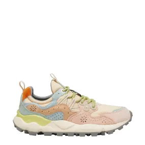 Flower Mountain Womens Yamano 3 Trainers Pink / Beige