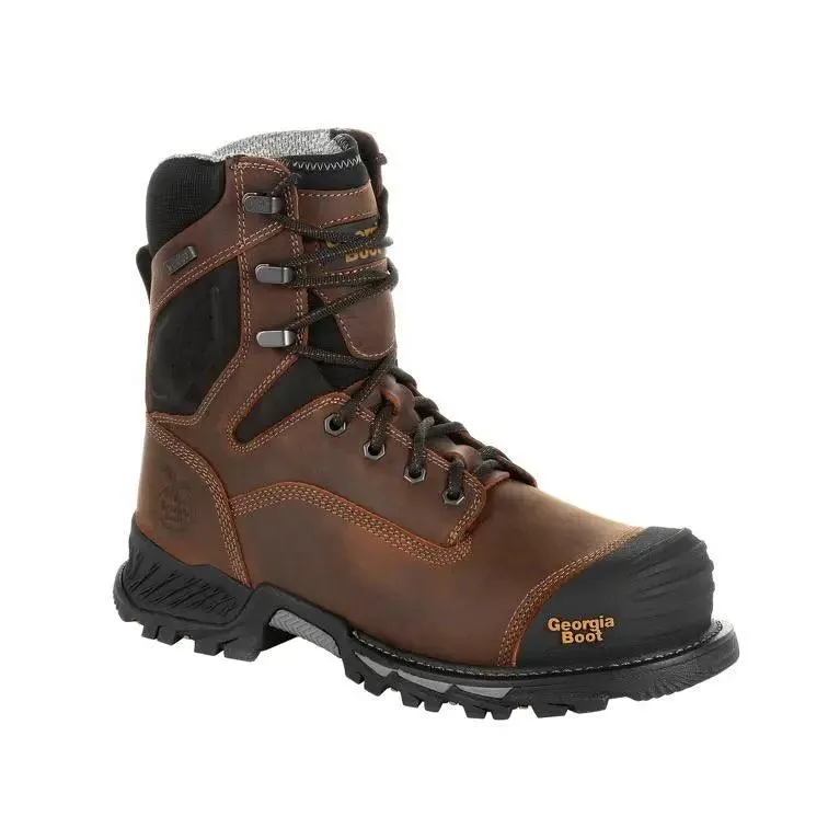 Georgia Boot Men’s Rumbler Composite Toe Waterproof Work Boot GB00285