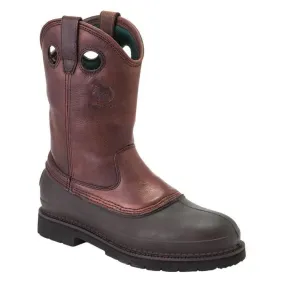 Georgia Boot Muddog Pull-On Steel Toe Work Boot G5655