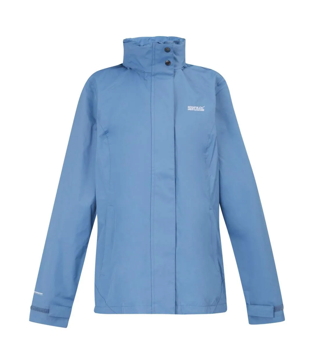 Great outdoors womens/ladies daysha waterproof shell jacket coronet blue Regatta