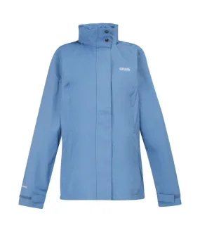 Great outdoors womens/ladies daysha waterproof shell jacket coronet blue Regatta