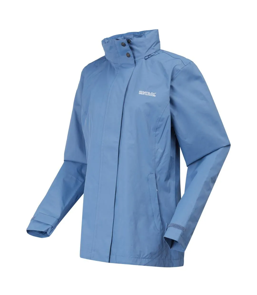 Great outdoors womens/ladies daysha waterproof shell jacket coronet blue Regatta