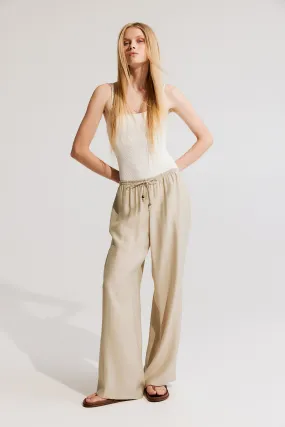 H&M Wide-cut Pull-on Pants