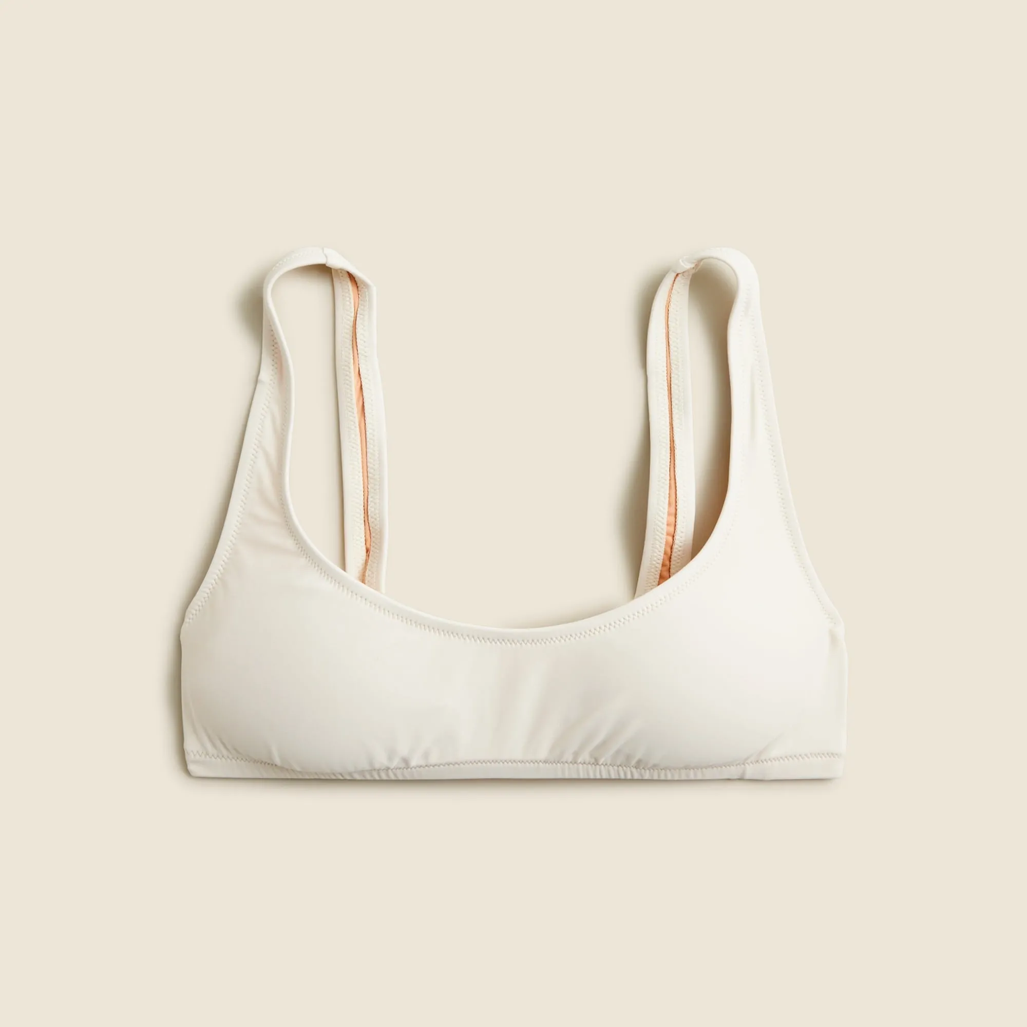 Heritage scoopneck bikini top