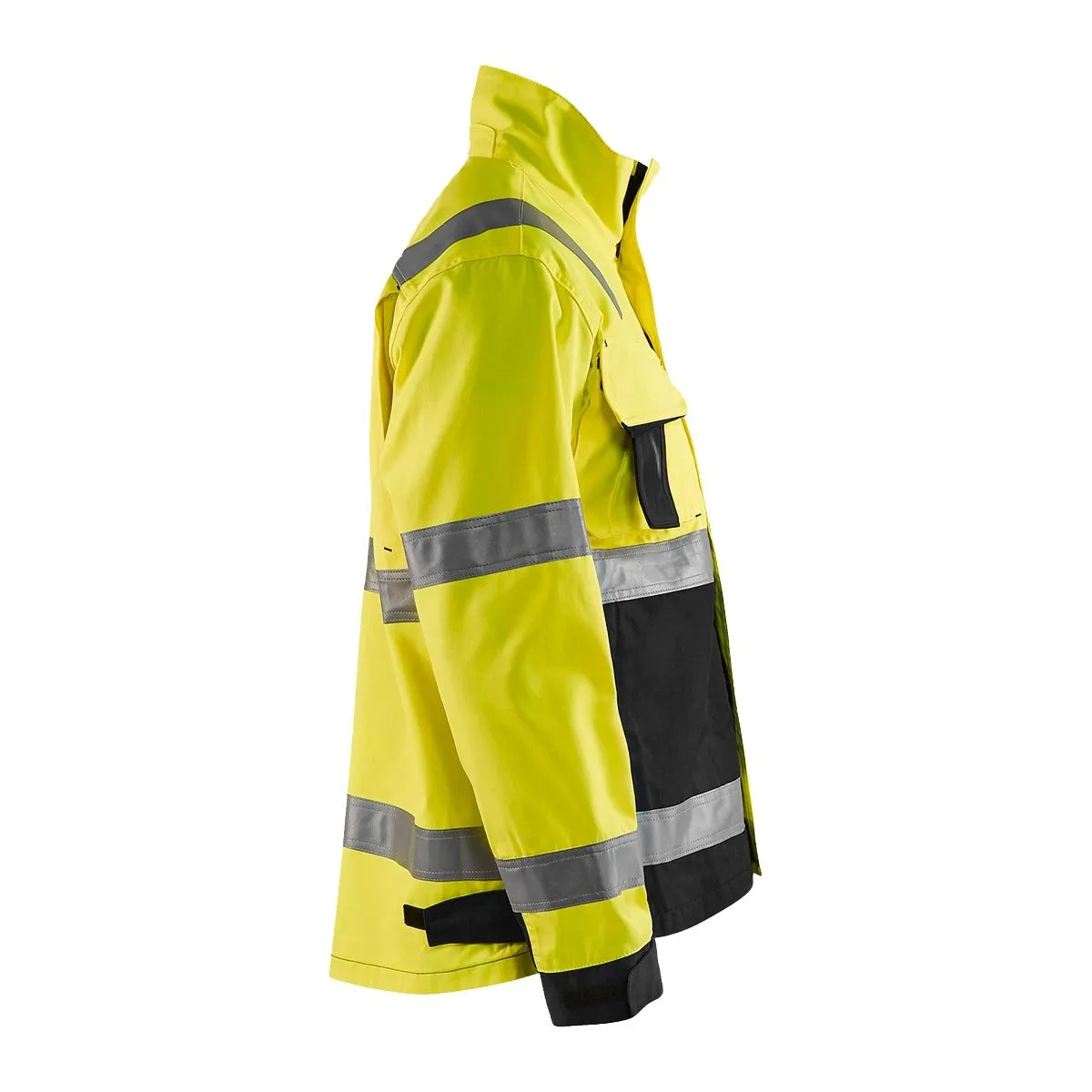 High Vis Jacket 4064 High Vis Geel/Zwart - Blåkläder