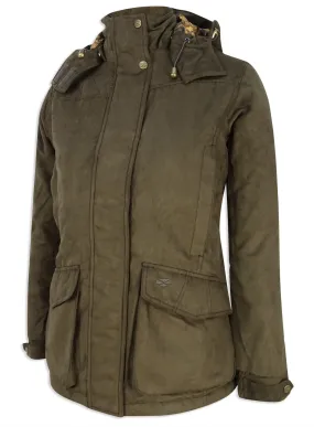 Hoggs of Fife Ladies Rannoch Hunting Jacket | Waterproof