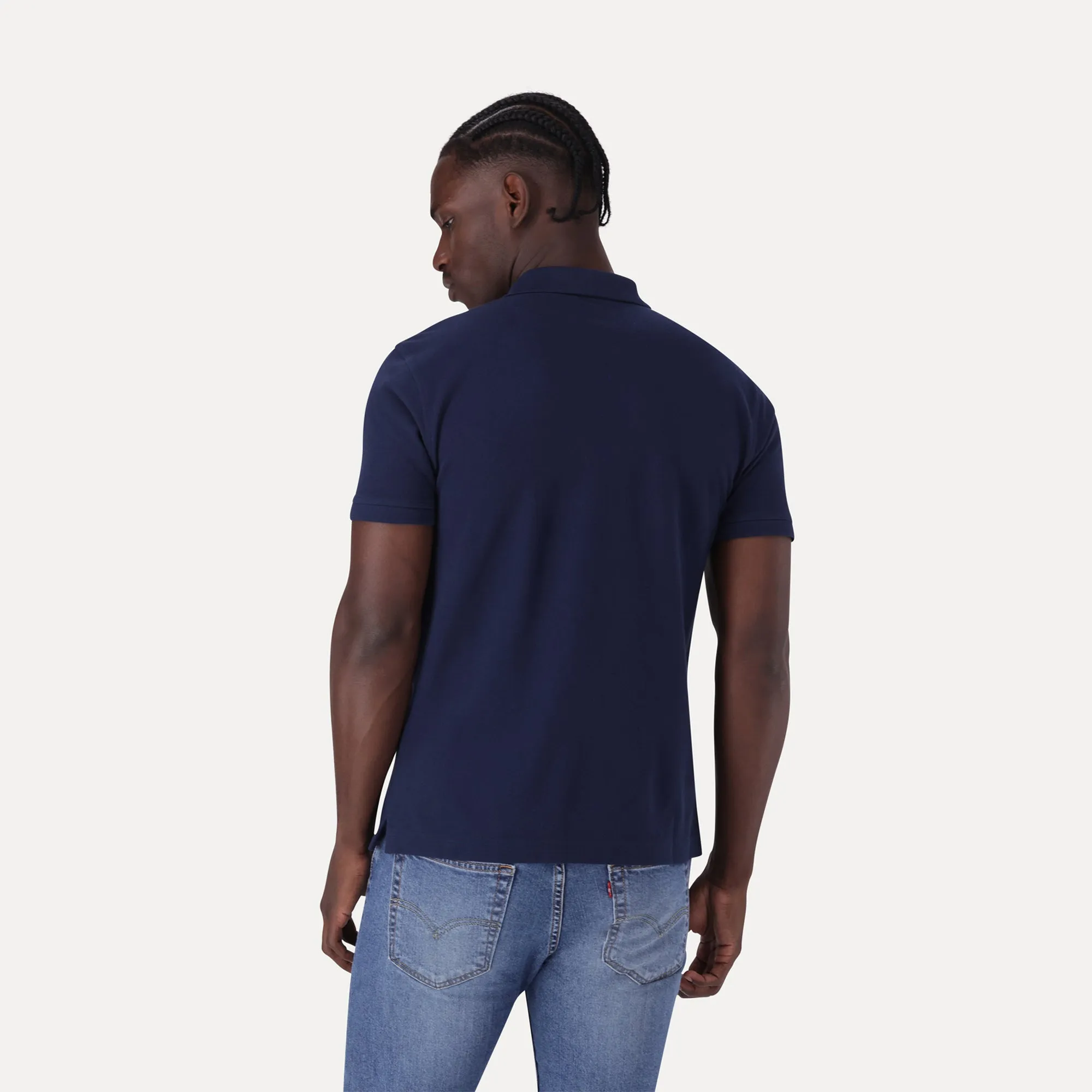 HOUSEMARK POLO SHIRT - BLUE