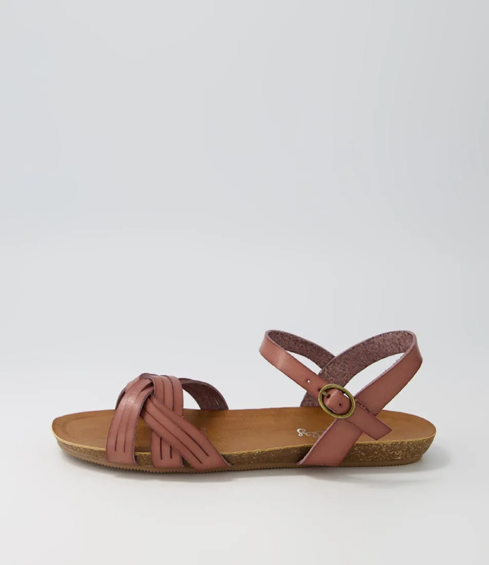 I LOVE BILLY Gerto Taupe Sandals