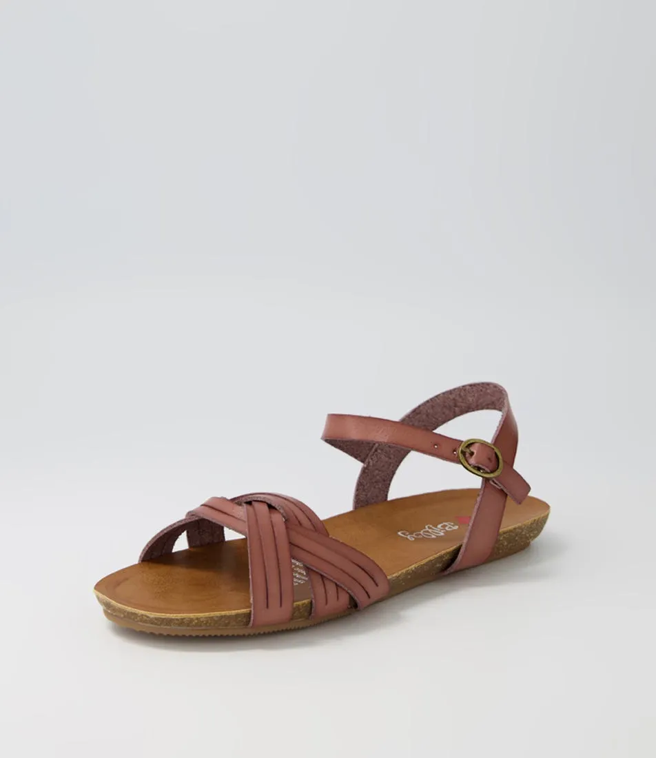 I LOVE BILLY Gerto Taupe Sandals