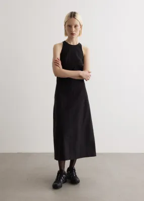 Incu Collection -  Flute Panelled Cotton Dress - Dress