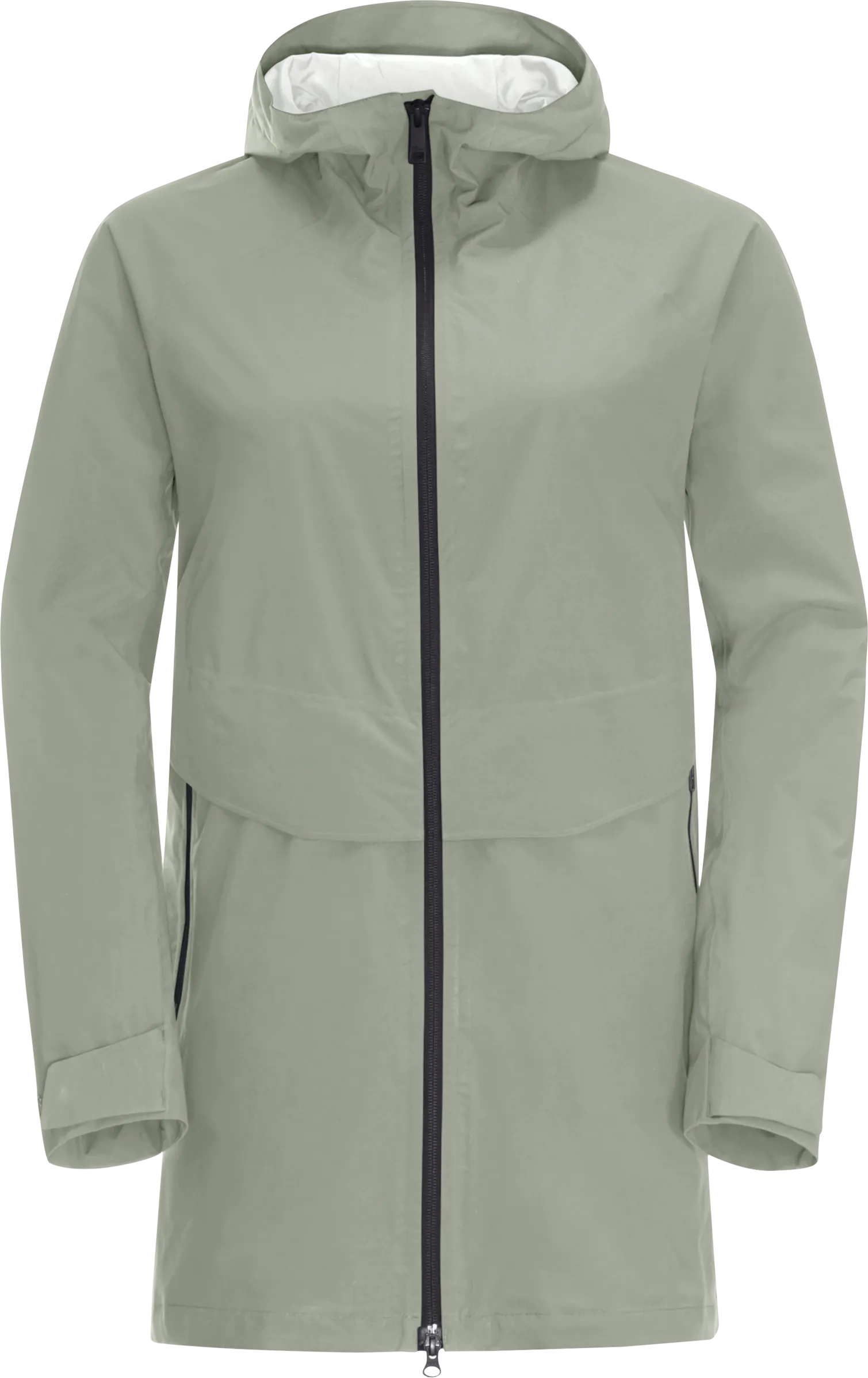 Jack Wolfskin Women's Mainkai Long Jacket Mint Leaf | Buy Jack Wolfskin Women's Mainkai Long Jacket Mint Leaf here | O