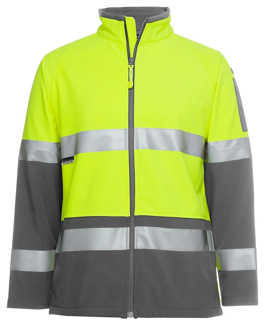 JB's Hi Vis (D+N) SoftShell Jacket - Adults (6D4LJ)-