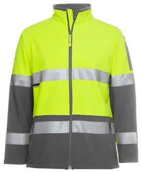 JB's Hi Vis (D+N) SoftShell Jacket - Adults (6D4LJ)-