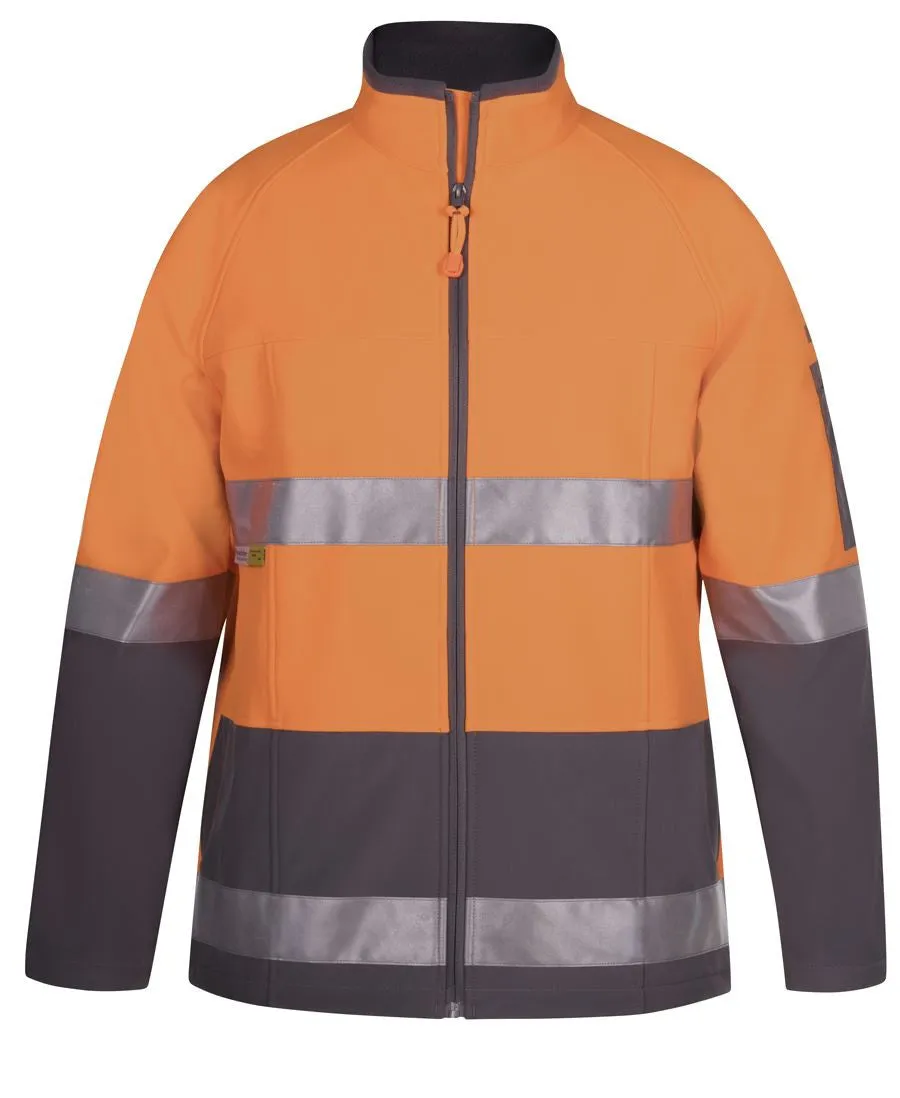 JB's Hi Vis (D+N) SoftShell Jacket - Adults (6D4LJ)-