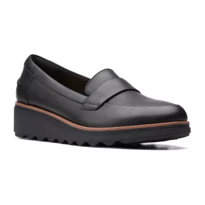 JCPenney Clarks Womens Sharon Gracie Slip-On Shoe