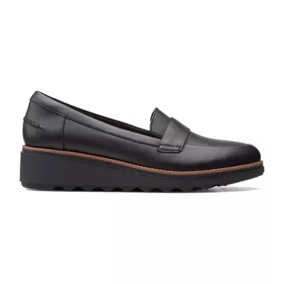 JCPenney Clarks Womens Sharon Gracie Slip-On Shoe