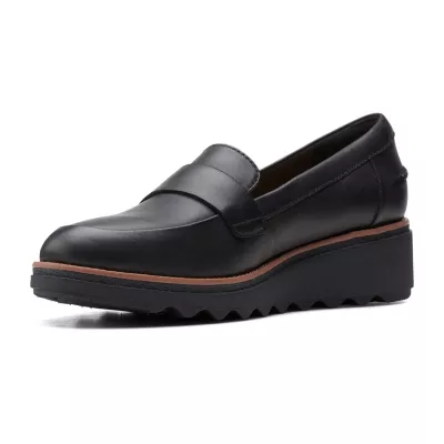 JCPenney Clarks Womens Sharon Gracie Slip-On Shoe