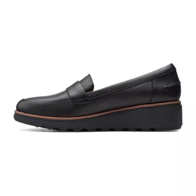 JCPenney Clarks Womens Sharon Gracie Slip-On Shoe