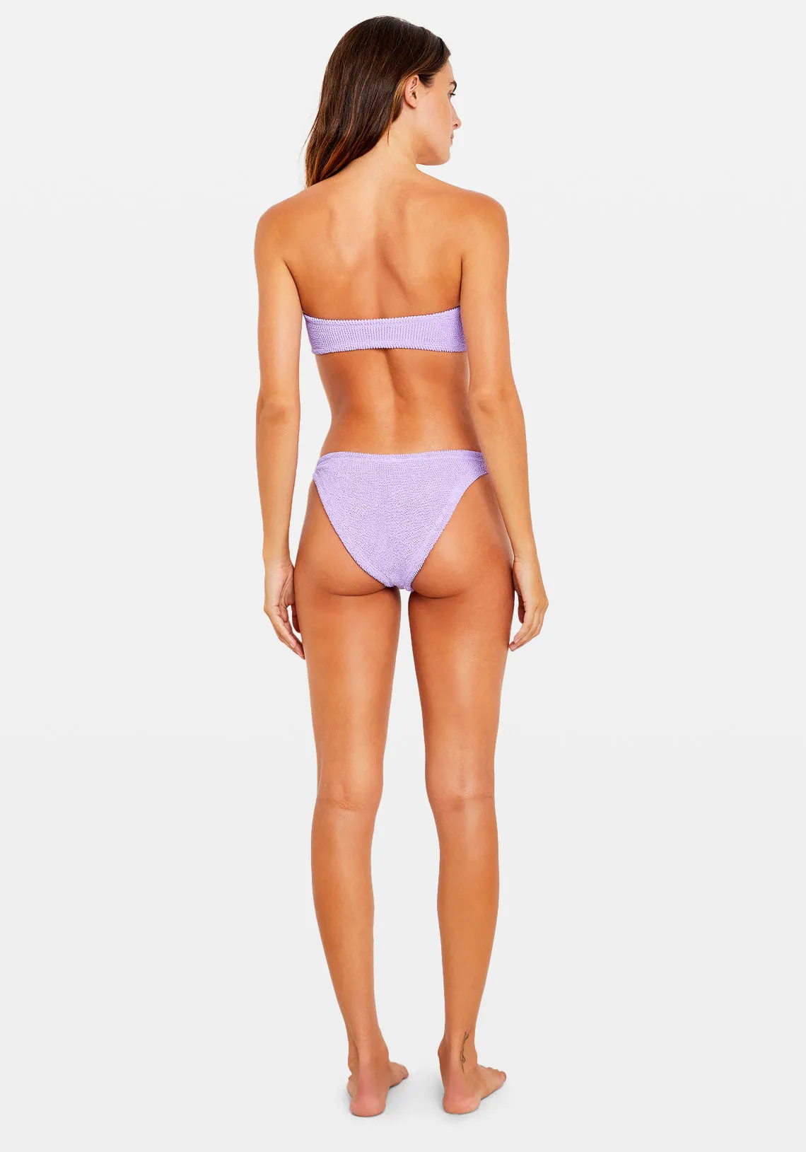 JEAN BIKINI CRINKLE LILAC