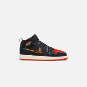 Jordan    nike air  pre-school 1 mid se