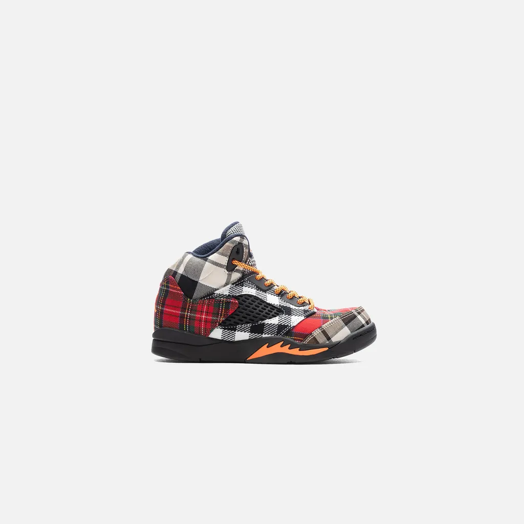 Jordan    nike ps air  5 retro plaid