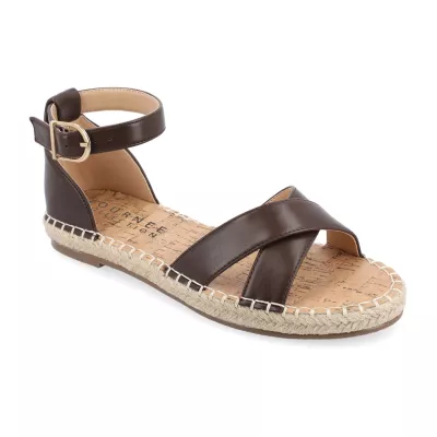 Journee Collection Womens Lyddia Strap Sandals