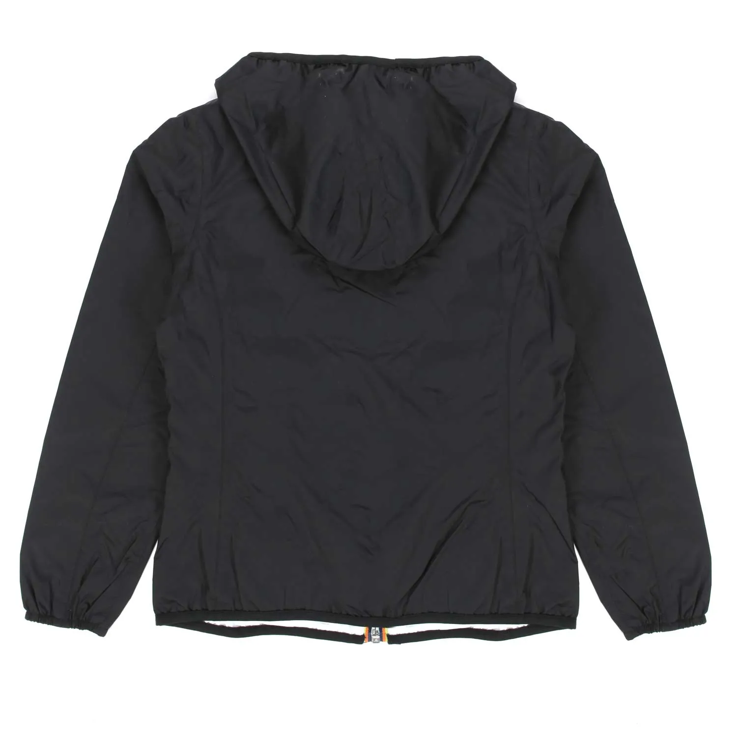 K-Way Black And White Lily Plus.2 Double Jacket