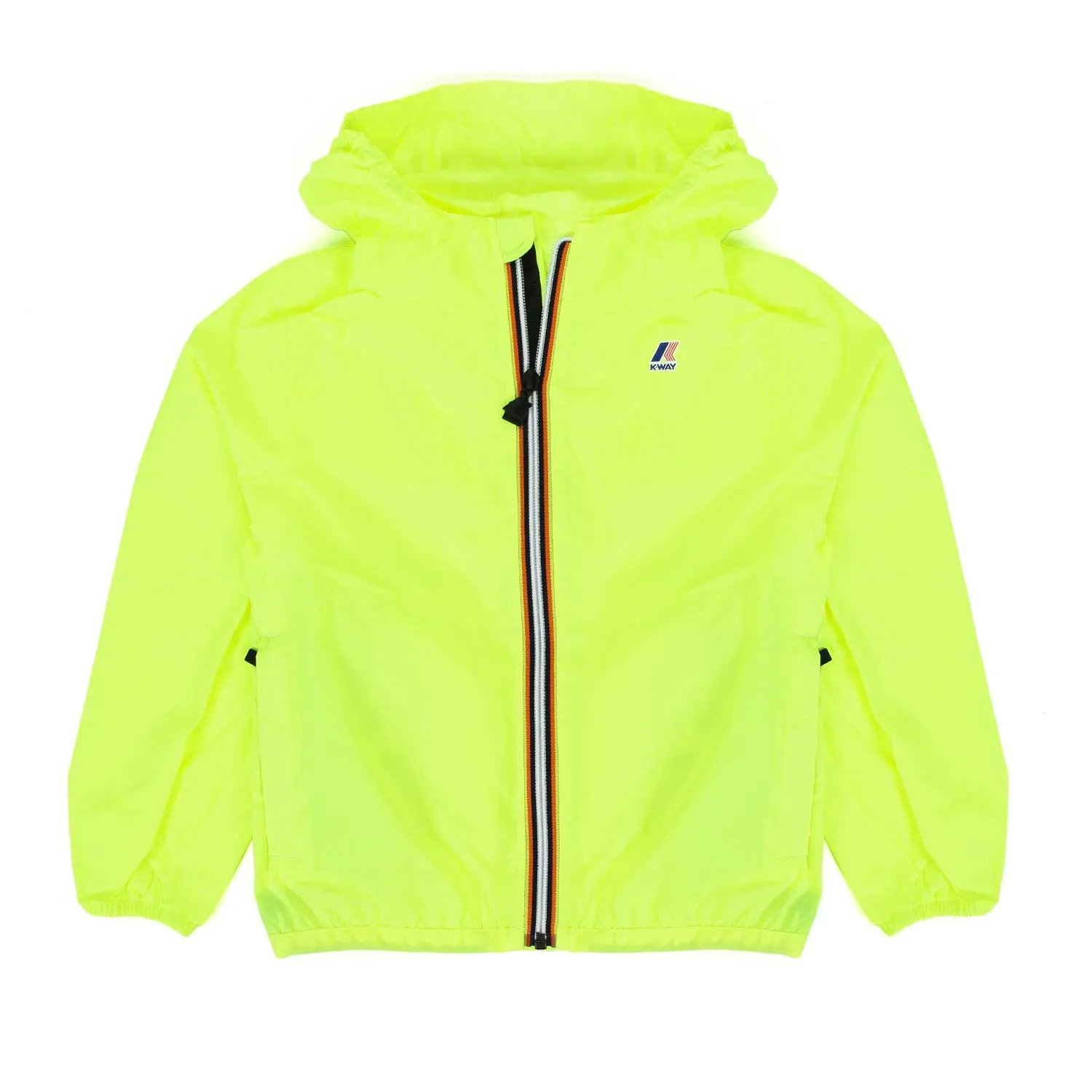 K-Way Le Vrai 3.0 Claude Fluo Yellow Unisex Jacket