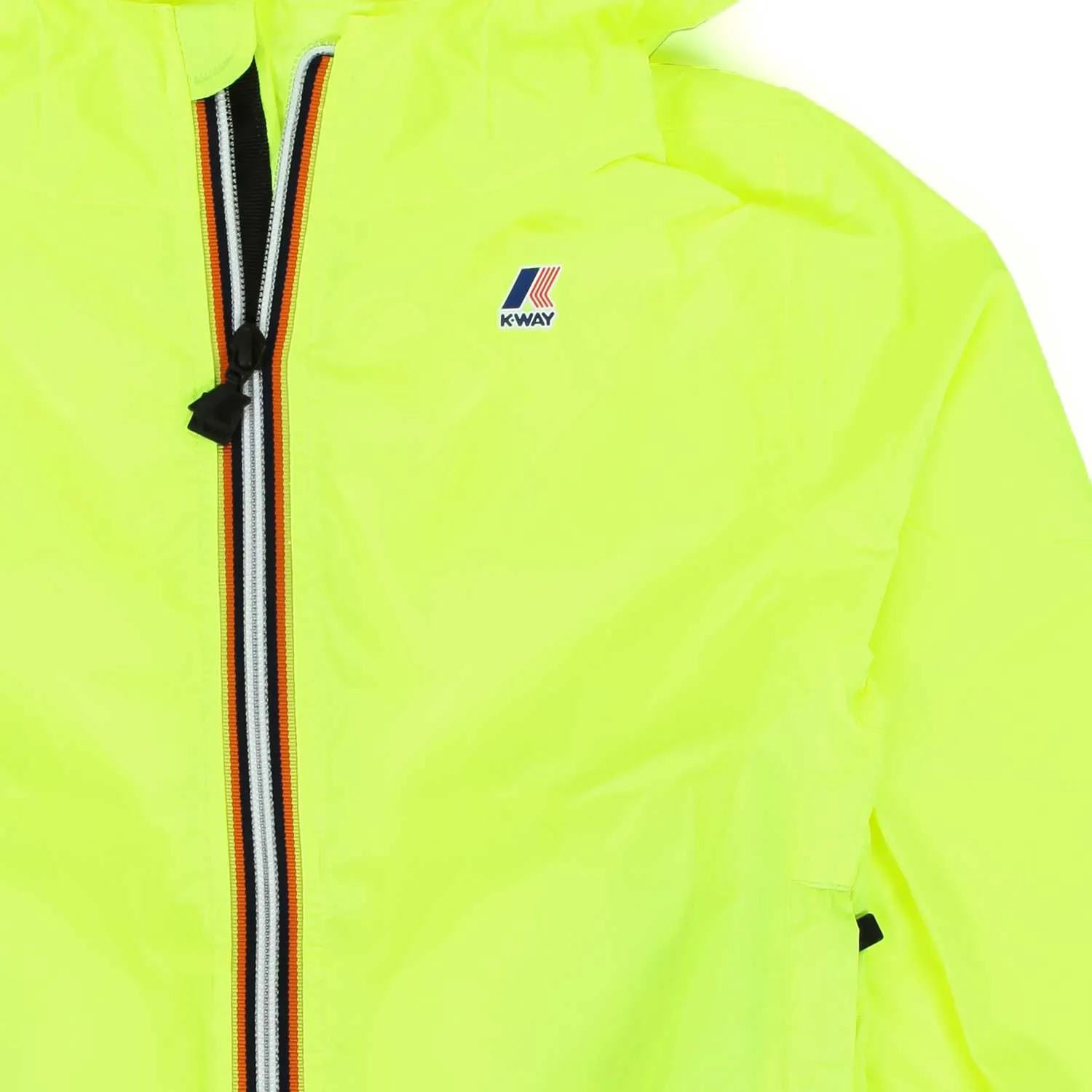 K-Way Le Vrai 3.0 Claude Fluo Yellow Unisex Jacket