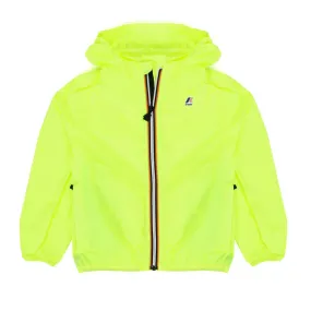 K-Way Le Vrai 3.0 Claude Fluo Yellow Unisex Jacket