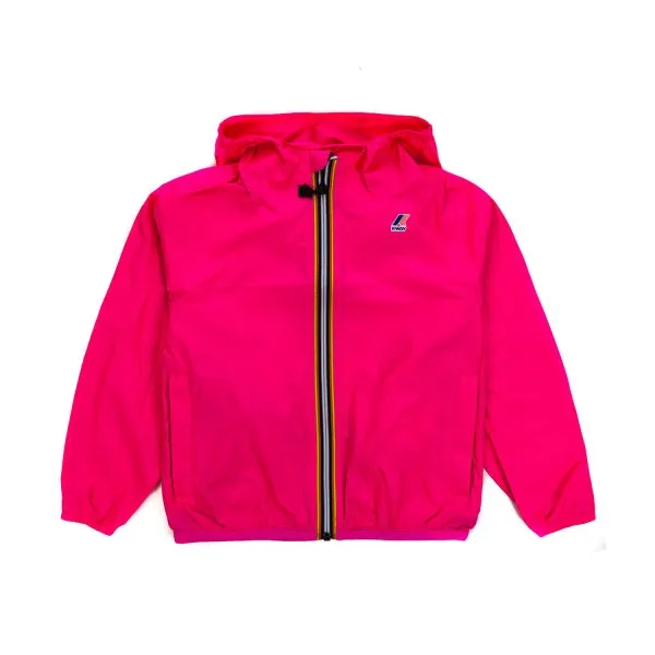 K-Way Magenta Le Vrai Claudine Jacket For Children