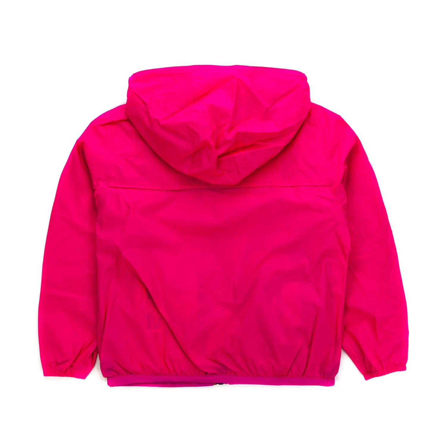 K-Way Magenta Le Vrai Claudine Jacket For Children