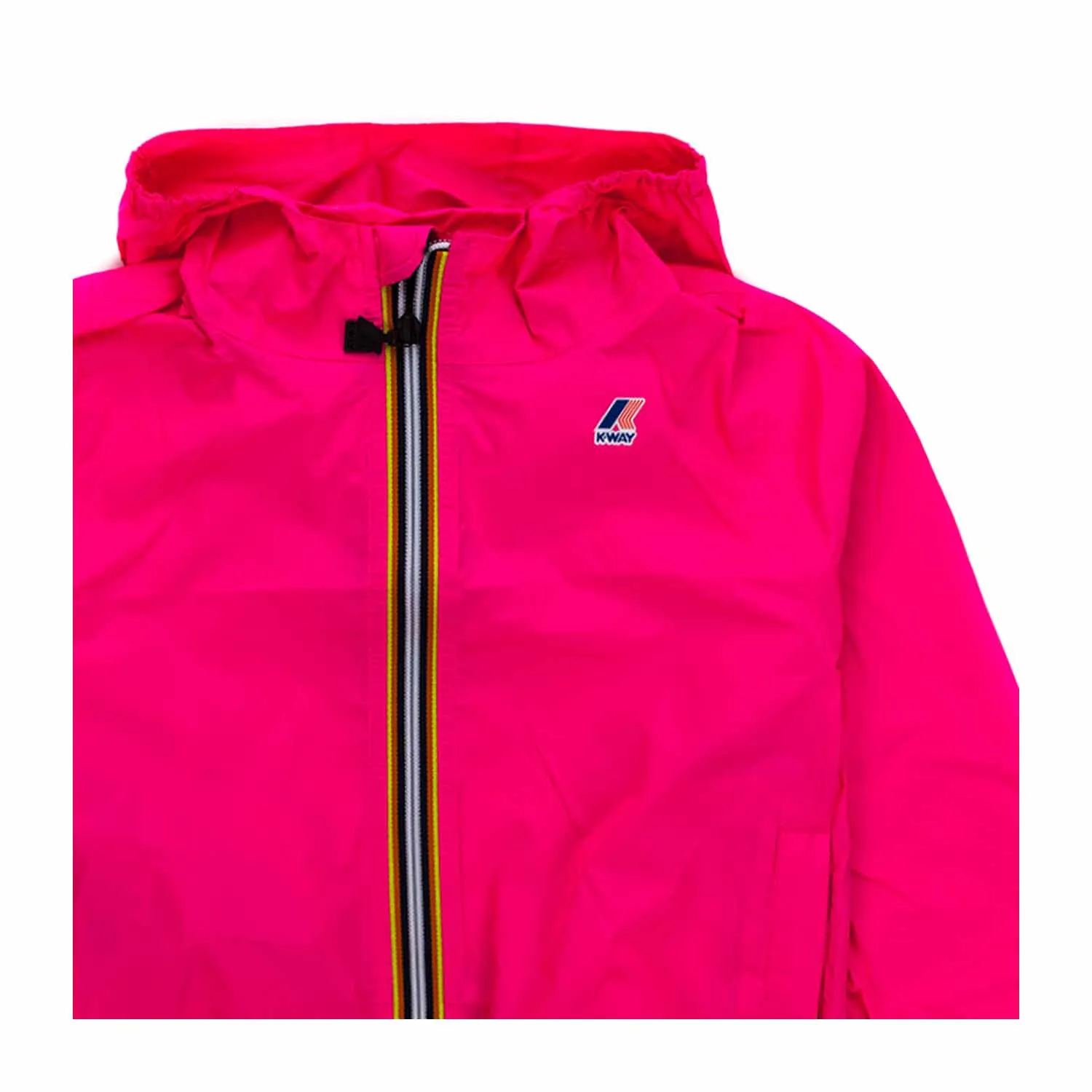 K-Way Magenta Le Vrai Claudine Jacket For Children