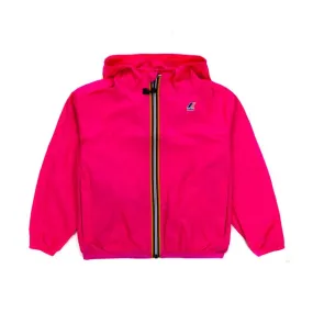 K-Way Magenta Le Vrai Claudine Jacket For Children