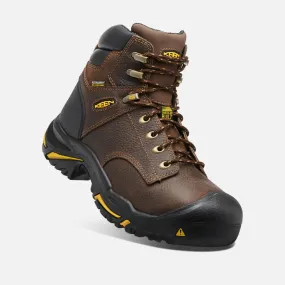 KEEN UTILITY MEN'S MT VERNON 6 WATERPROOF SOFT TOE BOOT