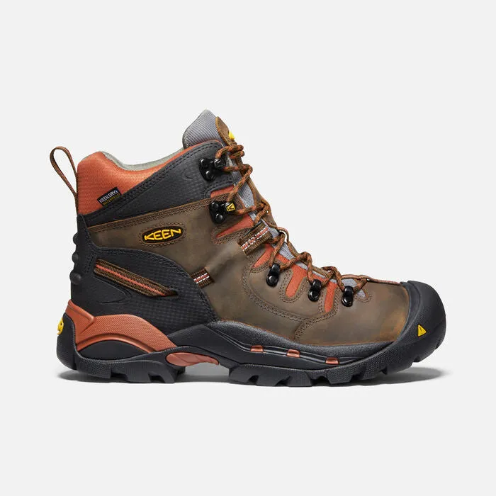 KEEN UTILITY MEN'S PITTSBURGH 6 WATERPROOF SOFT TOE BOOT