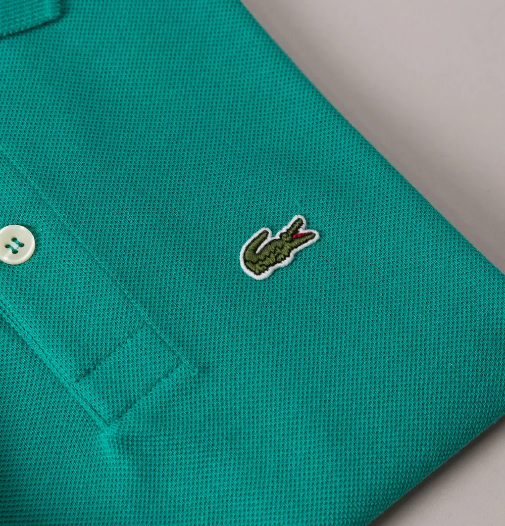 Lacoste Pique Polo Shirt Green